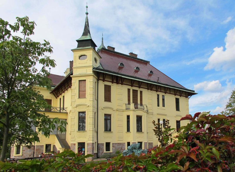 Hernychova vila — secesní budova muzea