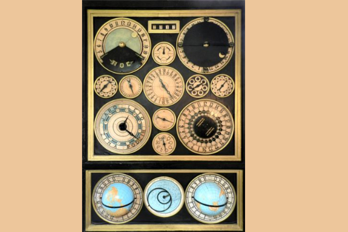 Planičkův interiérový orloj